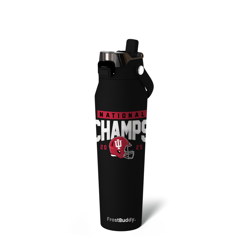 Bottle Buddy 32oz | Indiana Hoosiers | CFB National Champs