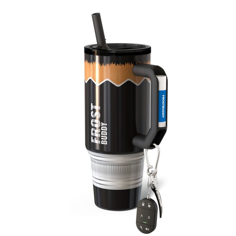 Thicc Buddy 40oz | Black Pencil