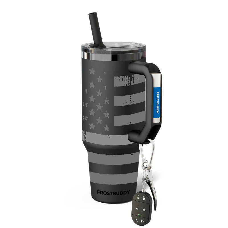 Thicc Buddy 40oz | Gunmetal Glory