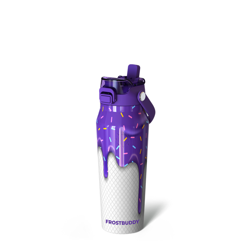 Bottle Buddy 24oz | Purple Ice Cream