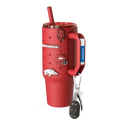 Thicc Buddy 40oz | Arkansas Razorbacks | Skin + Budz Bundle