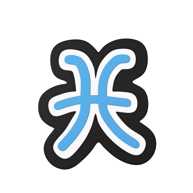 Budz | Pisces Symbol